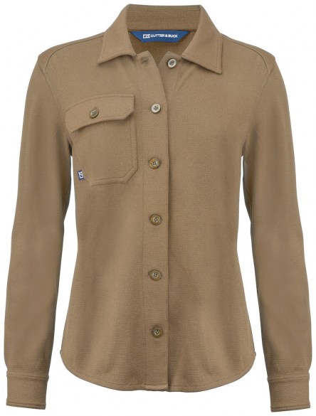 Cutter Damen Leisure Shirt 352415_beige